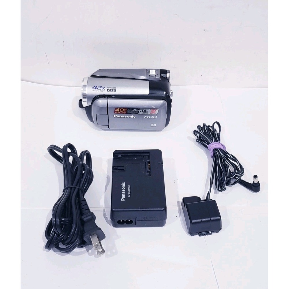 Panasonic SDR-H40P Camcorder - Working